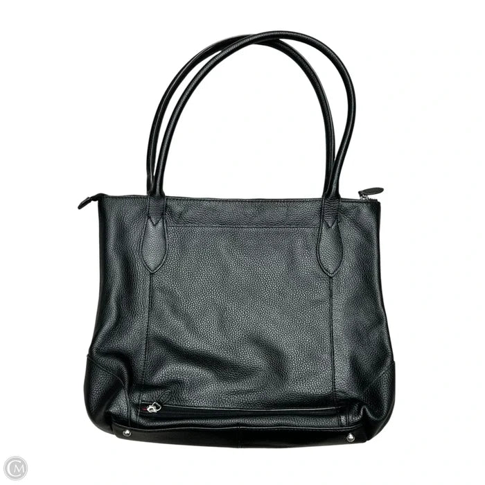 Handbag Leather By Lodis, Size: Large