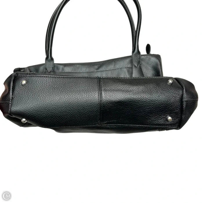 Handbag Leather By Lodis, Size: Large