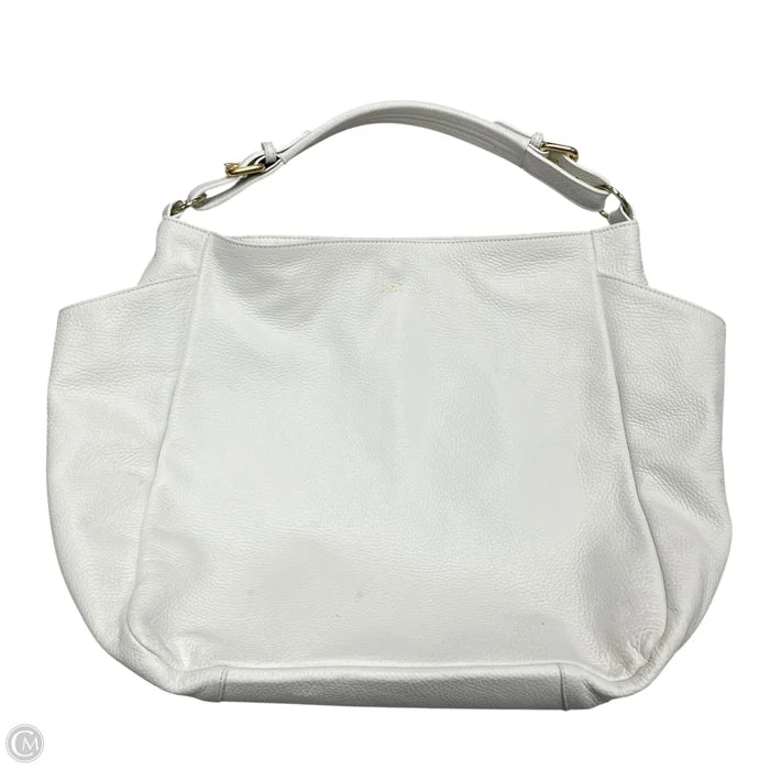 Handbag Leather By Mark And Graham, Size: Large