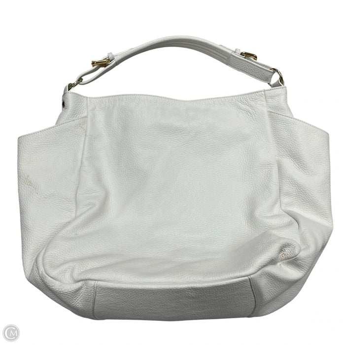 Handbag Leather By Mark And Graham, Size: Large
