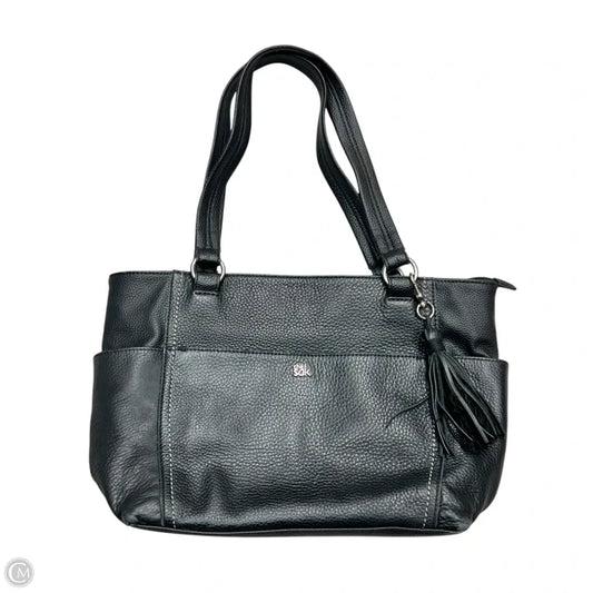 Handbag Leather By The Sak, Size: Medium