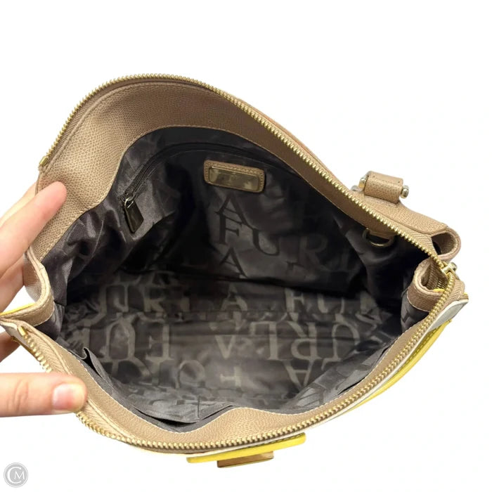 Handbag Luxury Designer By Furla, Size: Medium