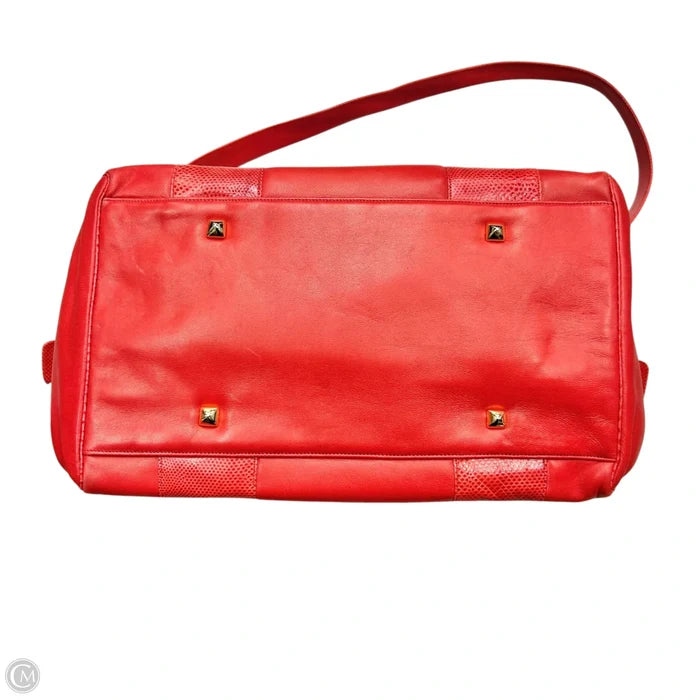 Handbag Luxury Designer By Judith Leiber, Size: Medium
