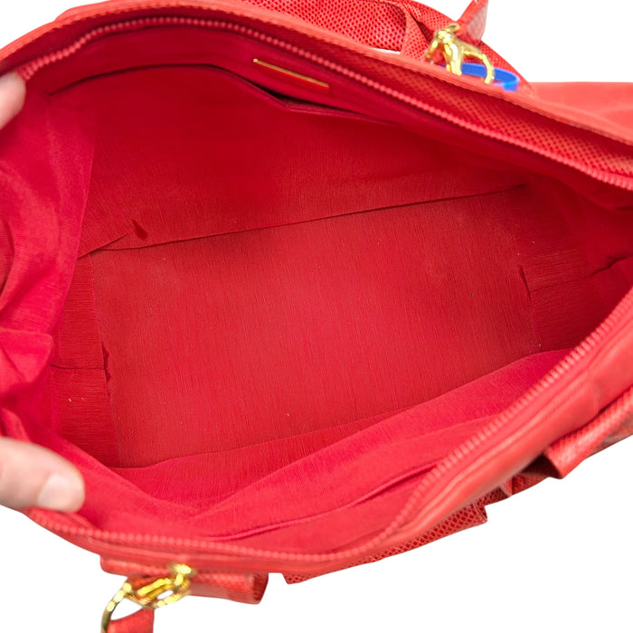 Handbag Luxury Designer By Judith Leiber, Size: Medium
