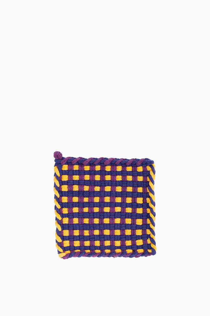 Purple, Gold & Navy