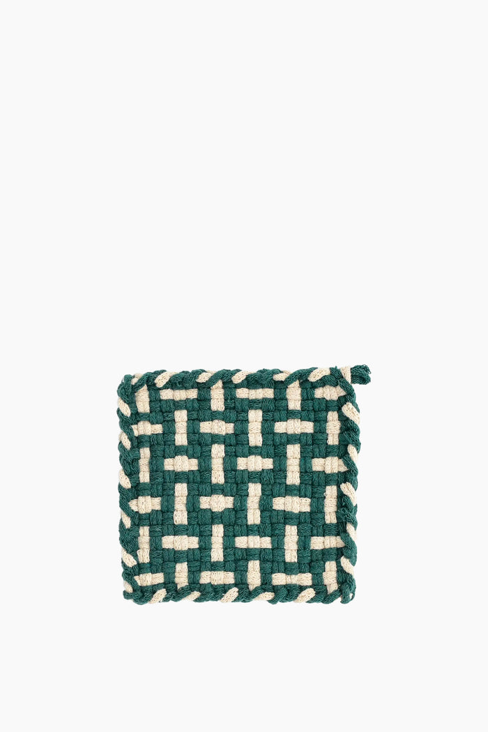 Handwoven Pot Holder