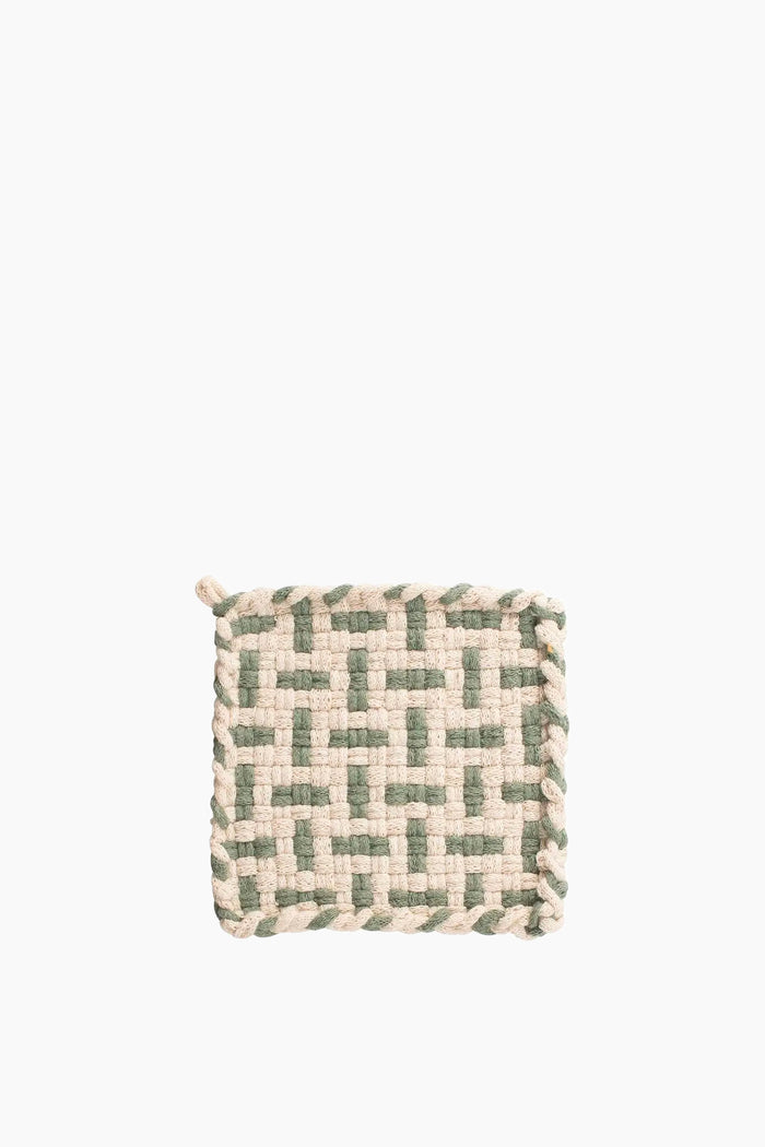 Handwoven Pot Holder