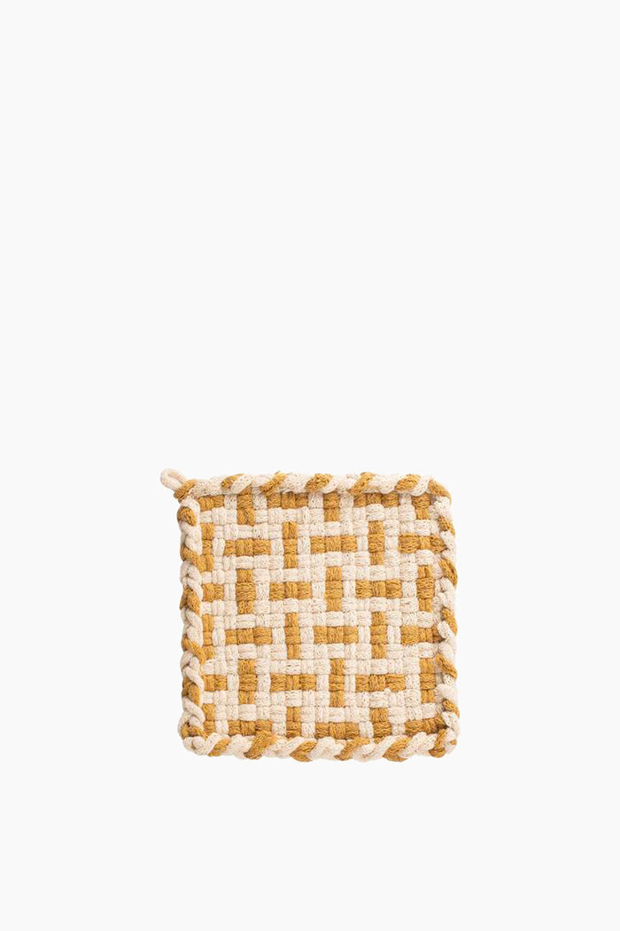 Handwoven Pot Holder