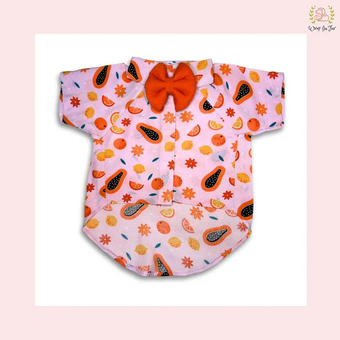 hawai dog shirt for labrador