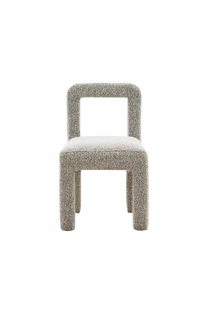 Hazel Boucle Dining Chair