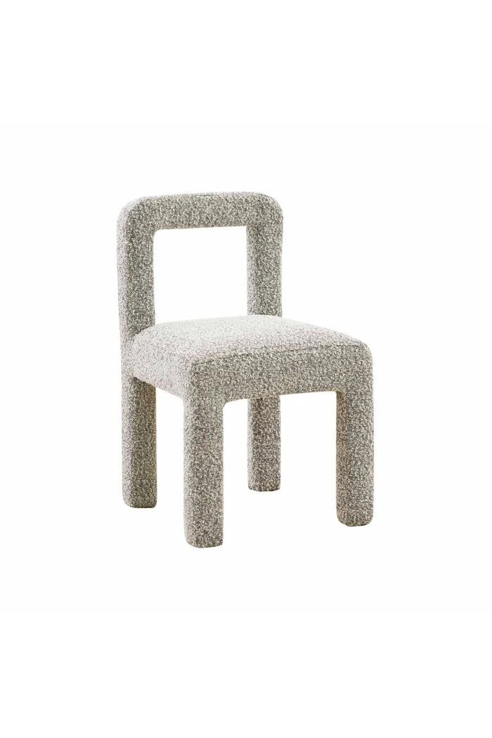 Hazel Boucle Dining Chair