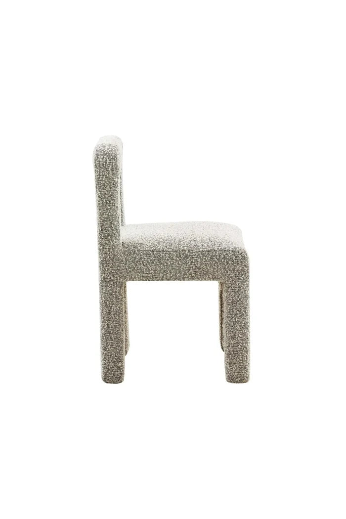 Hazel Boucle Dining Chair