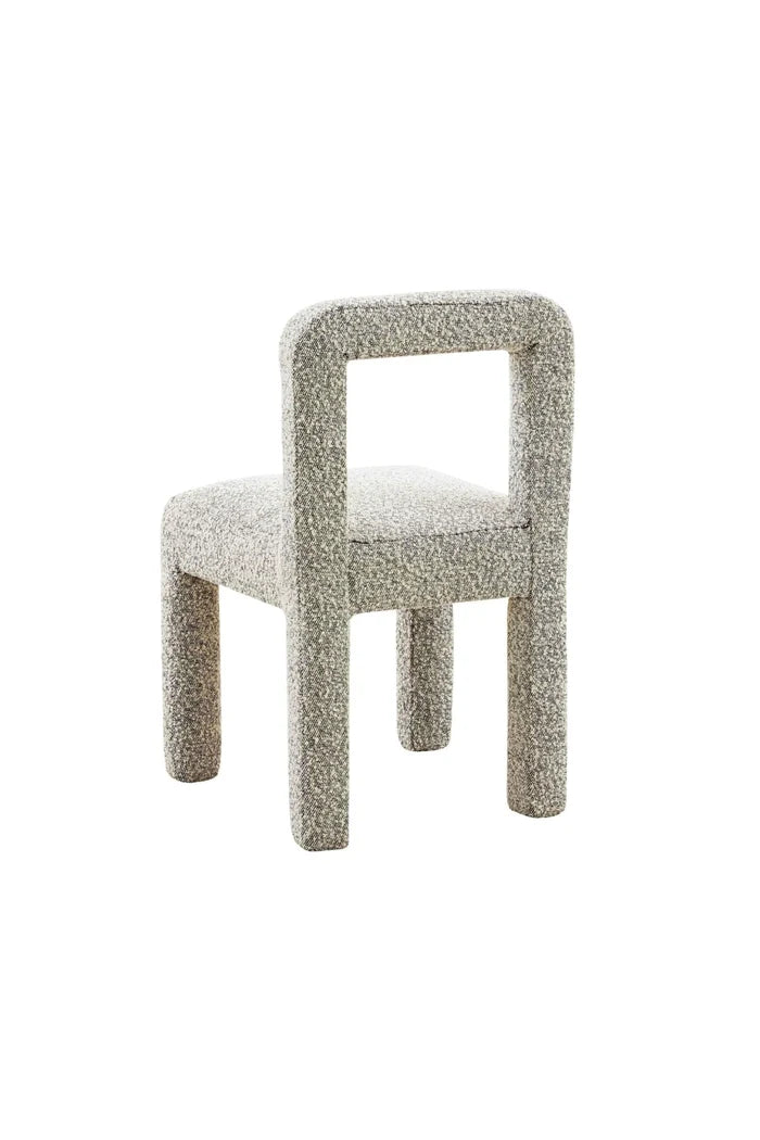 Hazel Boucle Dining Chair