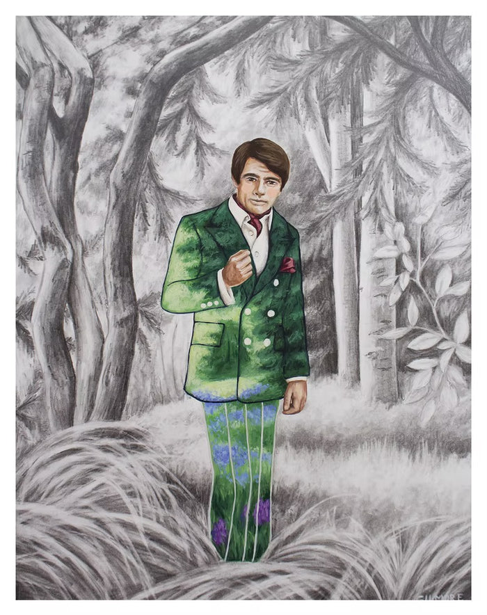 He Felt Wild Like the Woods | Limited Edition Print