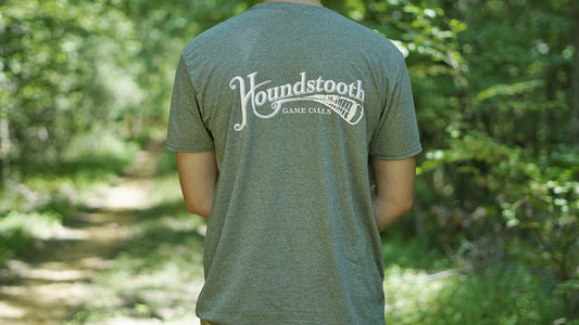 Heathered Military Green Short Sleeve T-Shirt