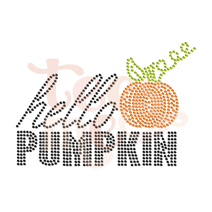 Hello Pumpkin SS16 RHINESTONE TRANSFER