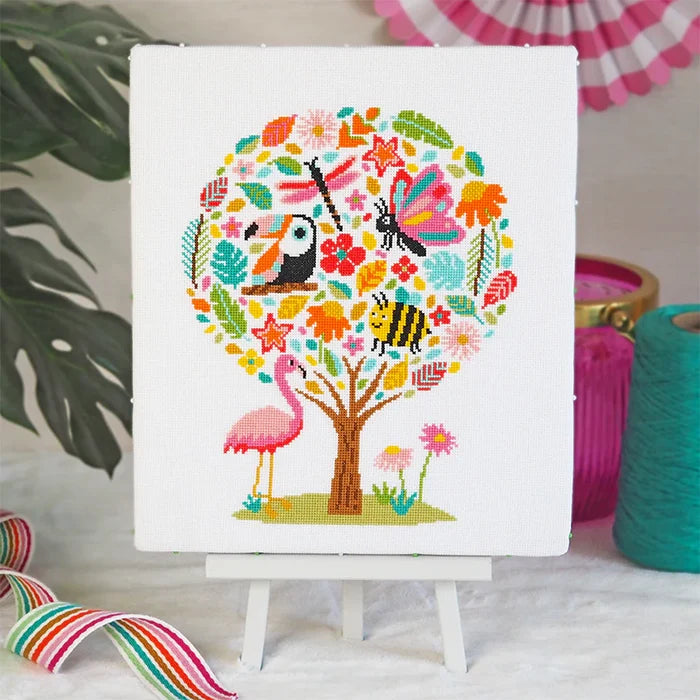 Hello Sunshine Cross Stitch Pattern