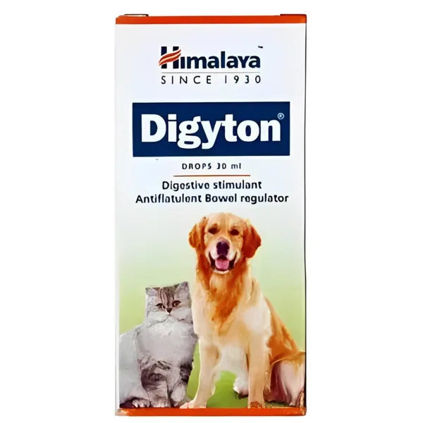 Himalaya Digyton Plus Digestive Syrup for Dogs & Cats