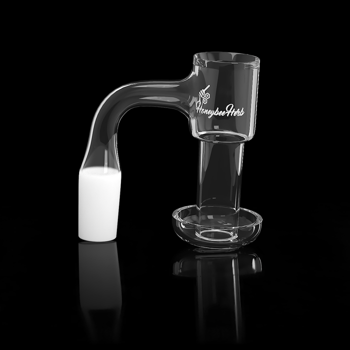 Honeysuckle Bevel Quartz Banger