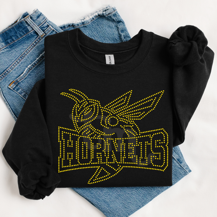 Hornets w/ Mascot Name SPANGLE TRANSFER