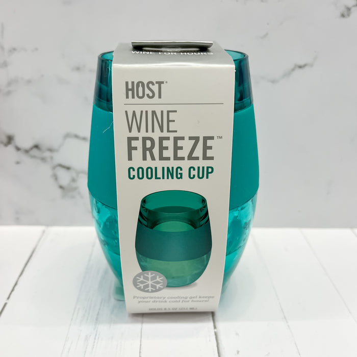 HOST Wine Freeze Cup: Green - Lyla's: Clothing & Gifts - Online and Rockwall Texas Boutique