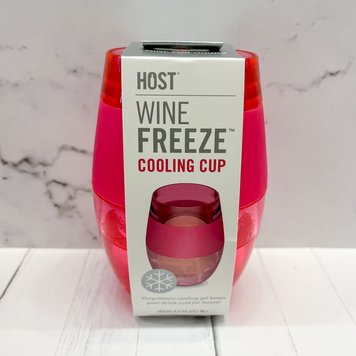 HOST Wine Freeze Cup: Magenta - Lyla's: Clothing & Gifts - Online and Rockwall Texas Boutique