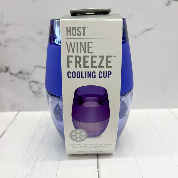 HOST Wine Freeze Cup: Purple - Lyla's: Clothing & Gifts - Online and Rockwall Texas Boutique