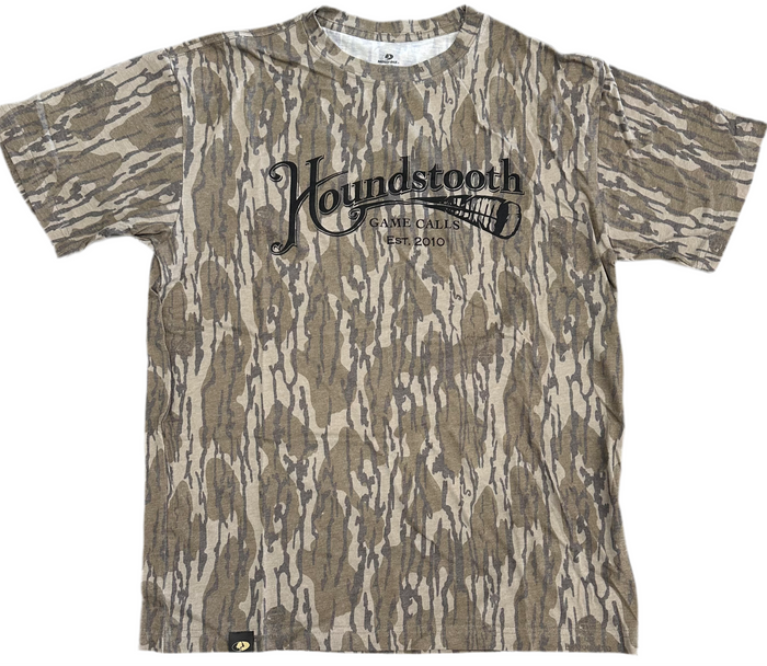Houndstooth Bottomland EST. Short Sleeve T-Shirt