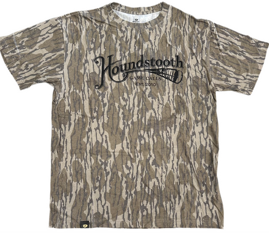 Houndstooth Bottomland EST. Short Sleeve T-Shirt