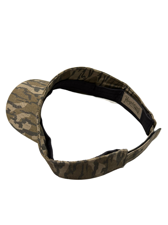 Houndstooth Bottomland Visor