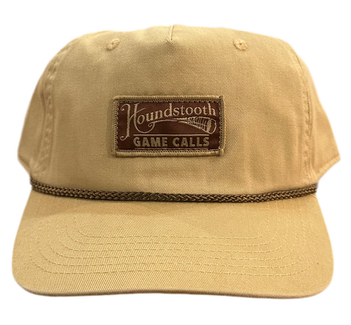 Houndstooth Game Calls Casual Rope Hat