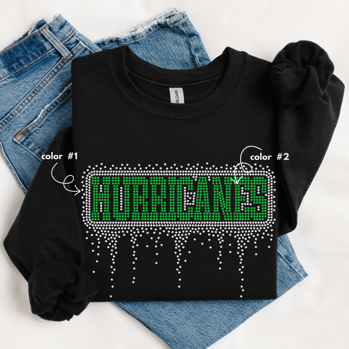Hurricanes Athletic Drip SPANGLE TRANSFER