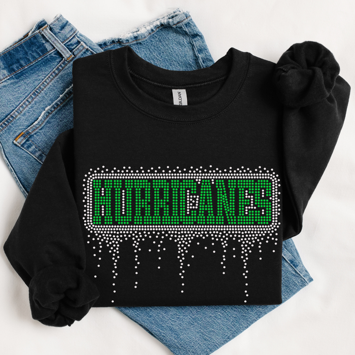 Hurricanes Athletic Drip SPANGLE TRANSFER