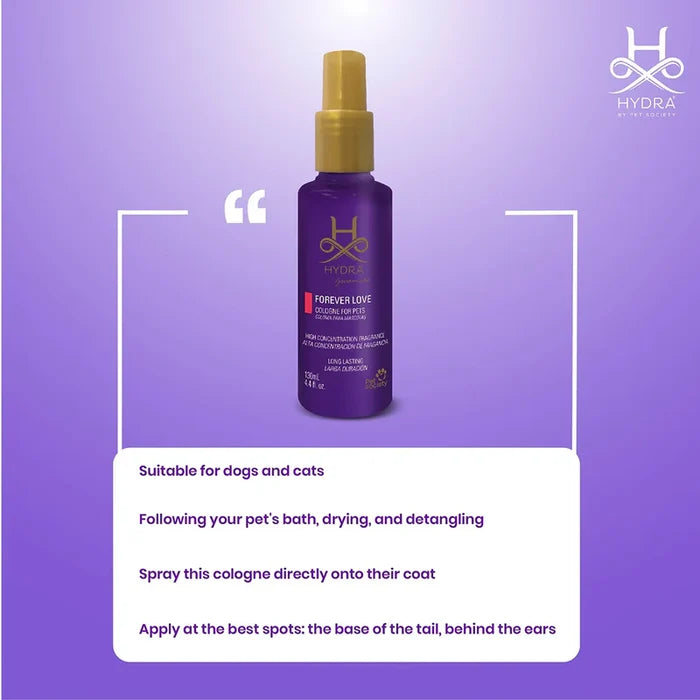 Hydra Forever VIP Cologne for Dogs & Cats 130ml