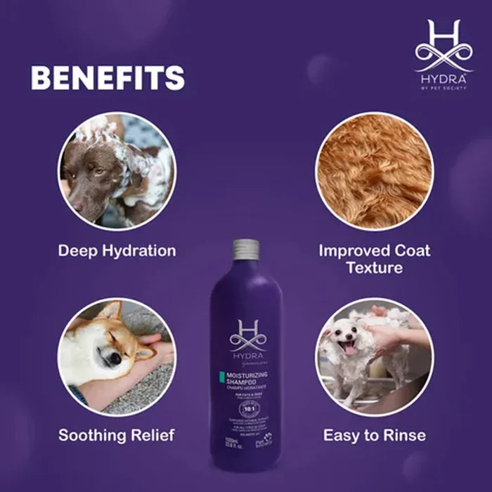 Hydra Groomers Moisturizing Shampoo for Dogs & Cats 1L