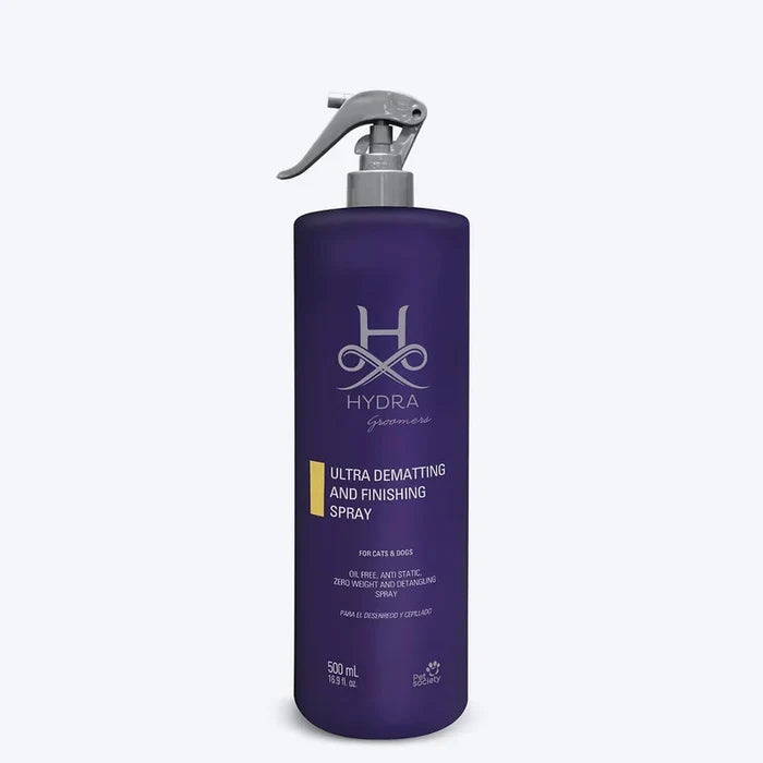Dematting & Finishing Spray for Dogs & Cats