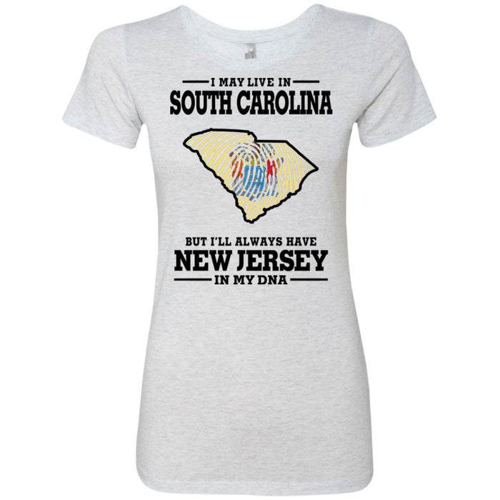 NL6710 Next Level Ladies' Triblend T-Shirt / Heather White / S