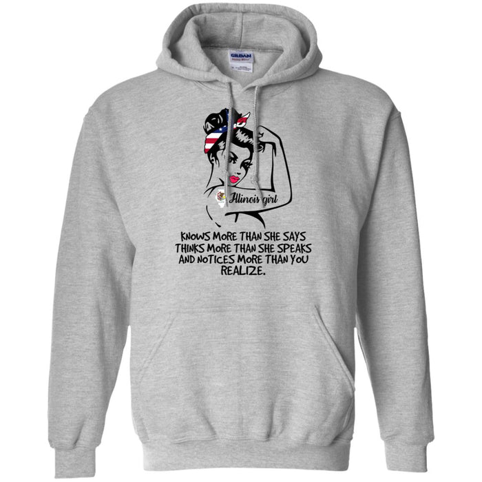 G185 Gildan Pullover Hoodie 8 oz. / Sport Grey / S