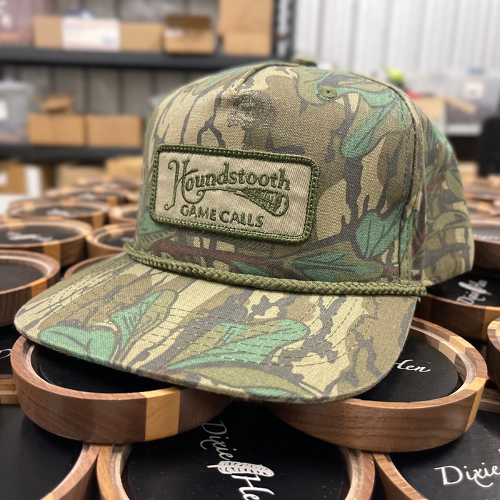 Original Greenleaf Hunting Hat by Houndstooth Game Calls