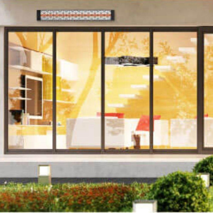 Infratech Motif Traditional Decorative Fascia Kit - detail view