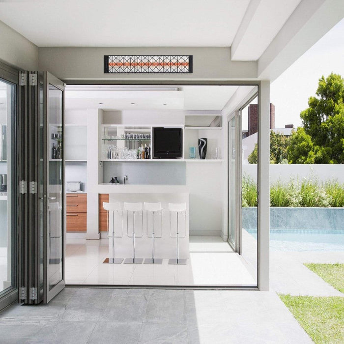 Infratech Motif Traditional Decorative Fascia Kit - lifestyle view