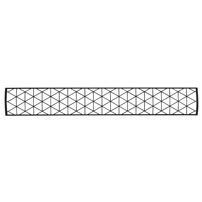 Contemporary / 39" Heater / Black