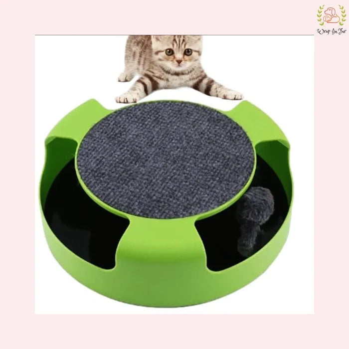 Interactive Cat Chase Toy