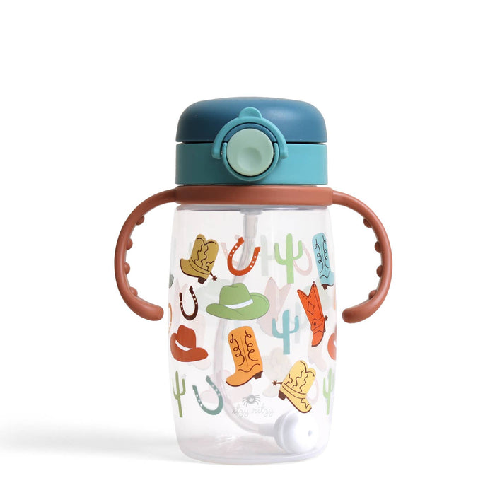 Itzy Sips™ Straw Cup - Giddy Up!