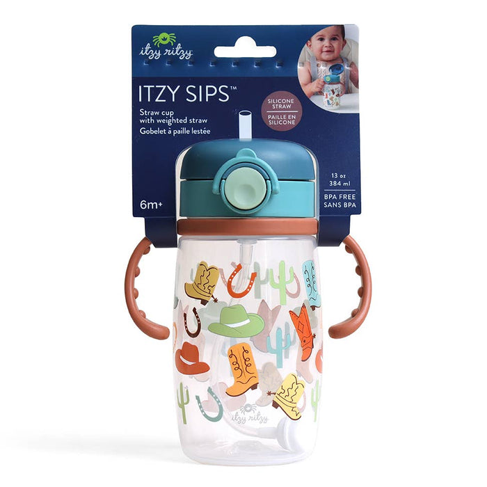 Itzy Sips™ Straw Cup - Giddy Up!