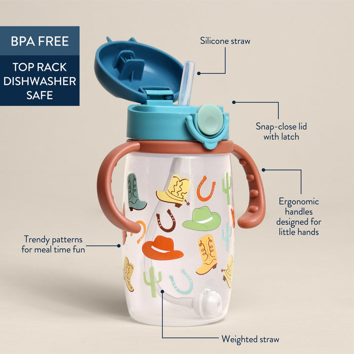 Itzy Sips™ Straw Cup - Giddy Up!