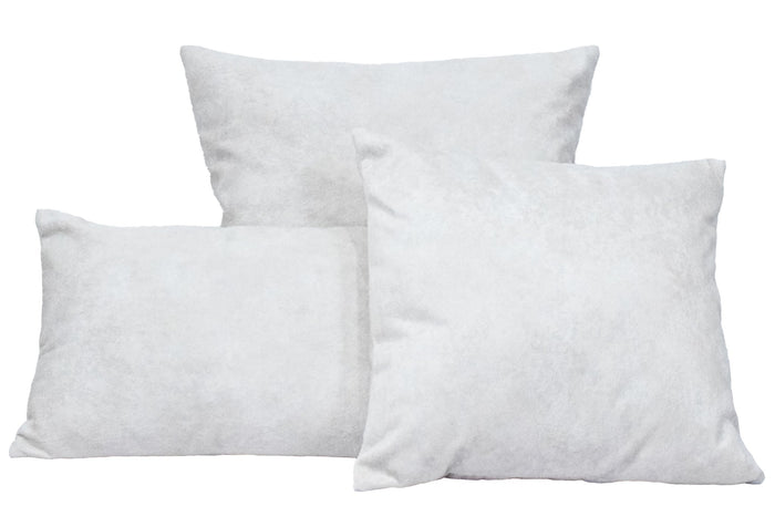 Ivory Square and Lumbar Luxury Velvet Pillow | TRDPL01 - The Rug Decor