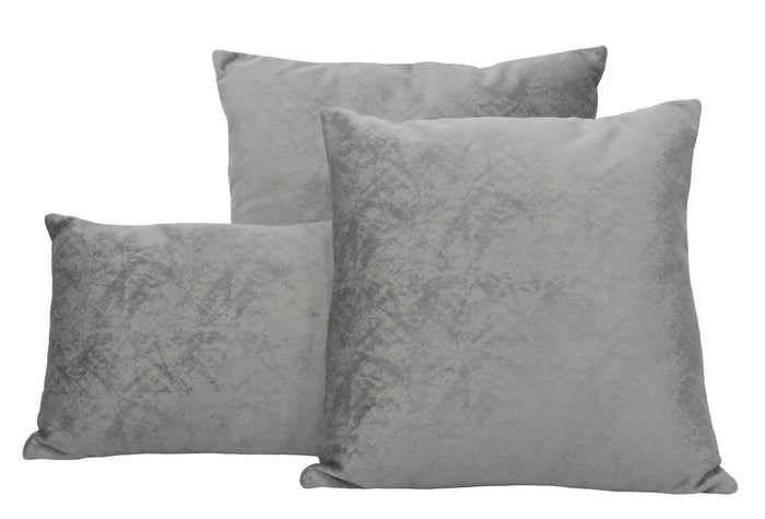 Ivory Square and Lumbar Luxury Velvet Pillow | TRDPL02 - The Rug Decor