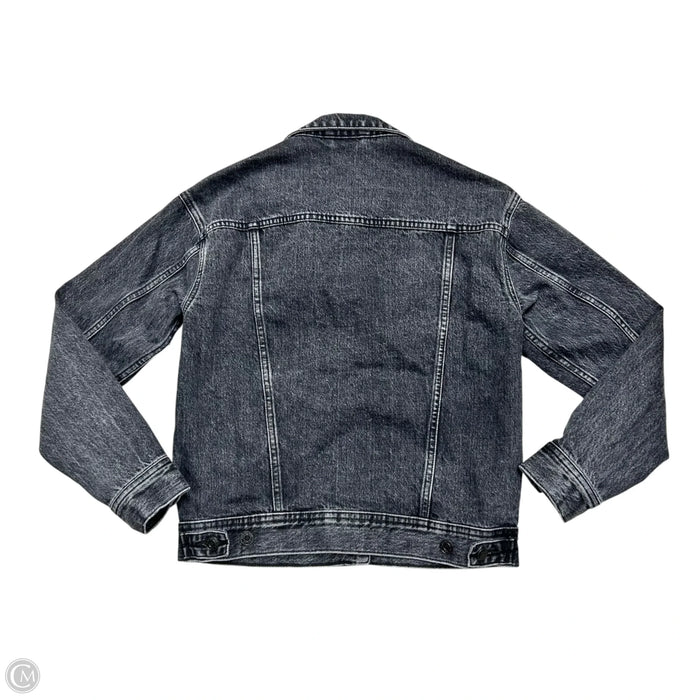 Jacket Denim By Everlane In Black, Size: Xs