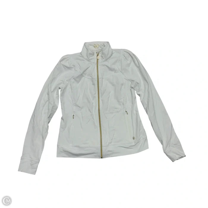 Jacket Designer By Lilly Pulitzer In White, Size: M